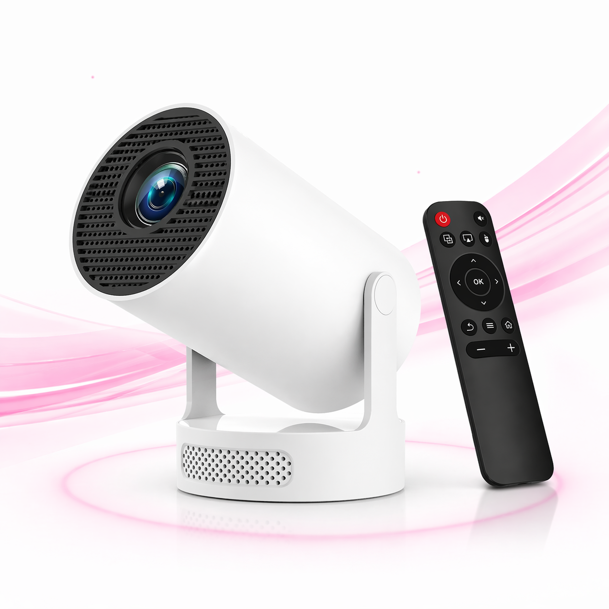 PROTIVO™ Smart Projektor 8K | Kino Domowe w Każdym Pomieszczeniu
