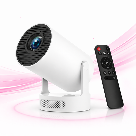PROTIVO™ Smart Projektor 8K | Kino Domowe w Każdym Pomieszczeniu